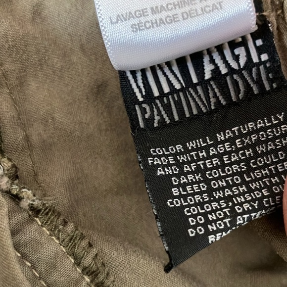 Kuhl women’s patina dye cotton pants with snap roll cuffs size 10 - Picture 9 of 13